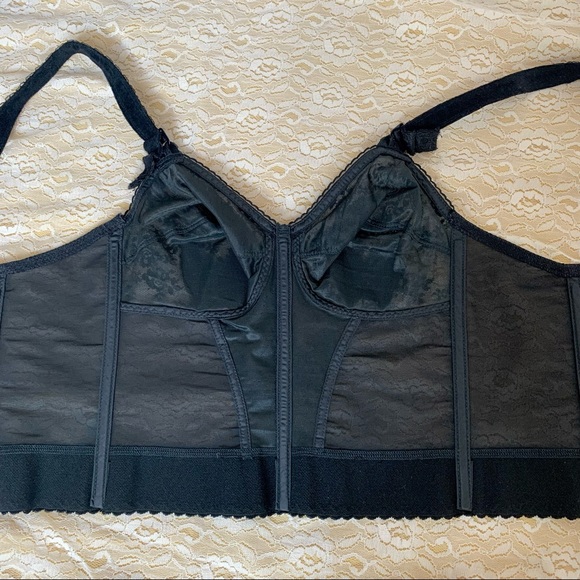 1960s Charmode Lace Corset Bustier - Picture 7 of 13